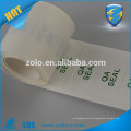 Custom BOPP Self Adhesive Transparent Hologram Sticker Roll